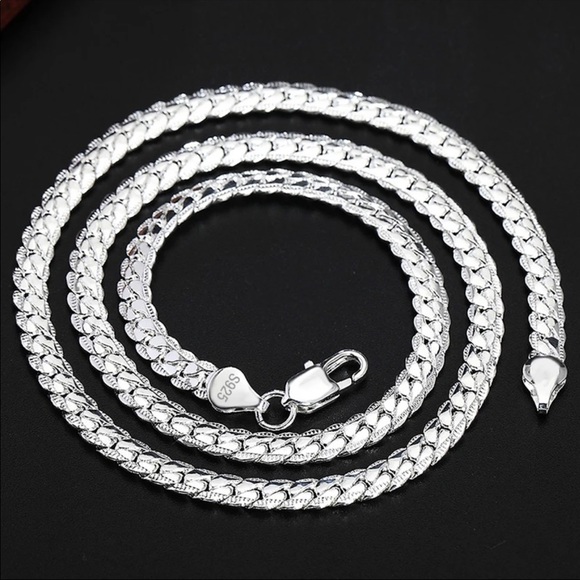 925 sterling silver 19 inch necklace chain - Picture 3 of 6